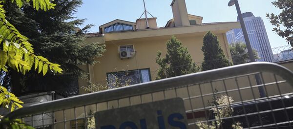 Le consulat saoudien à Istanbul - Sputnik Afrique