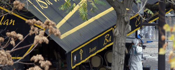 Teatro parisiense de Bataclan - Sputnik Afrique