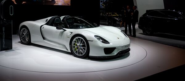 Une Porsche - Sputnik Afrique