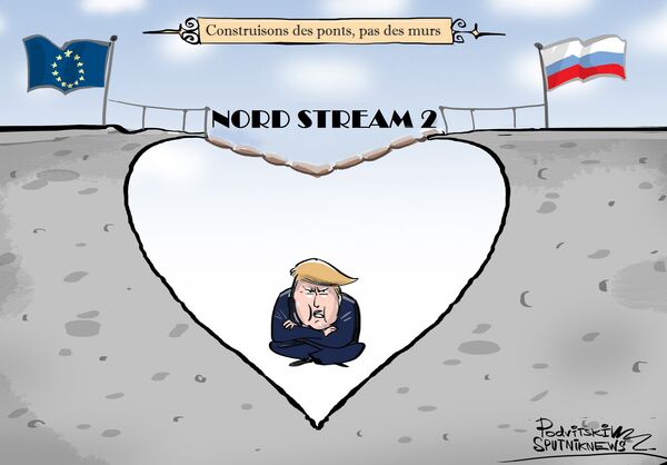 Les menaces américaines n'arrêteront pas la construction du gazoduc Nord Stream 2 - Sputnik Afrique