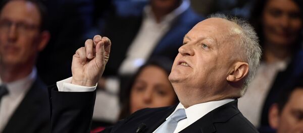 François Asselineau François Asselineau - Sputnik Afrique