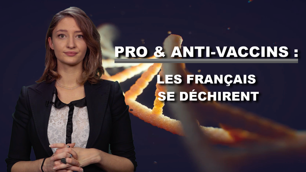 Pro et anti-vaccins: les Français se déchirent. - Sputnik Afrique