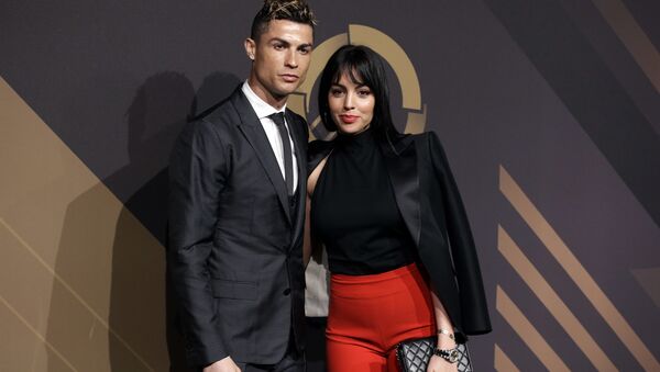 Georgina Rodriguez et Cristiano Ronaldo - Sputnik Afrique