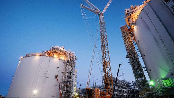 L'usine Yamal LNG - Sputnik Afrique