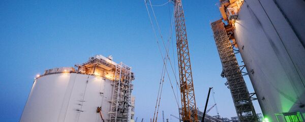 L'usine Yamal GNL - Sputnik Afrique