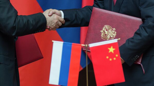 Zusammenarbeit von Russland und China - Sputnik Afrique