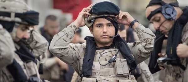 Soldats espagnols - Sputnik Afrique