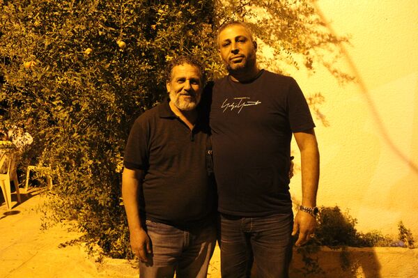 Abou Marwan Charqi (à gauche) et un autre membre de la Garde  - Sputnik Afrique