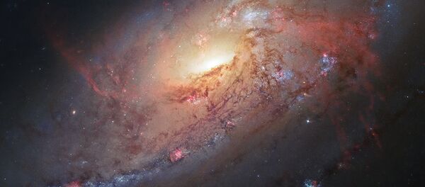 Une galaxie (Image d'illustration) - Sputnik Afrique