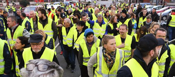 Gilets jaunes - Sputnik Afrique