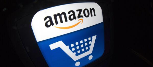 Amazon logo - Sputnik Afrique