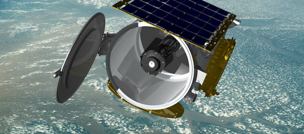 Un satellite sur orbite - Sputnik Afrique