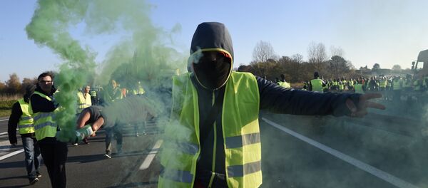 Des gilets jaunes - Sputnik Afrique