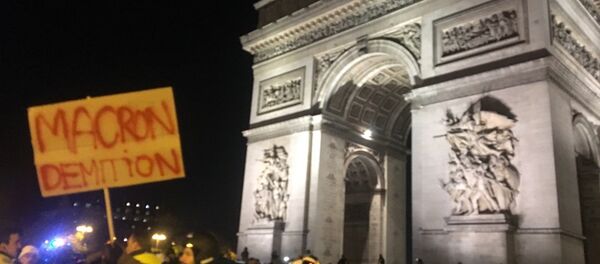 Gilets jaunes: tensions place de l’Étoile - Sputnik Afrique