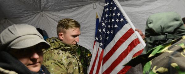 Soldats américains - Sputnik Afrique