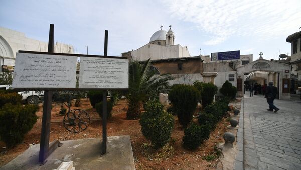 Une église du patriarcat d'Antioche à Damas  (image d'illustration) - Sputnik Afrique