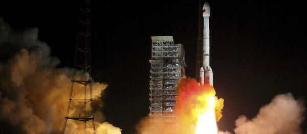 Un satellite chinois Beidou-3 - Sputnik Afrique