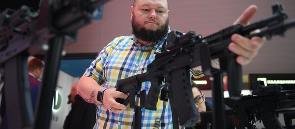 Un AK-12 - Sputnik Afrique