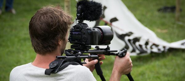 Un caméraman - Sputnik Afrique