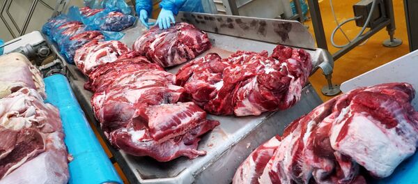 Viande - Sputnik Afrique