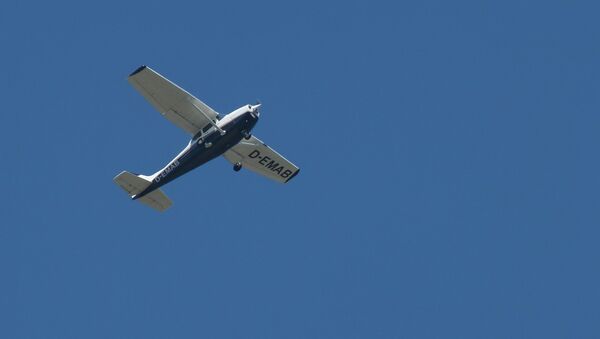 Un Cessna 172 Skyhawk (image d'illustration) - Sputnik Afrique