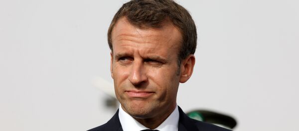 Emmanuel Macron Emmanuel Macron - Sputnik Afrique