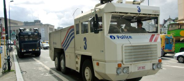 Un canon à eau belge (image d'illustration) - Sputnik Afrique