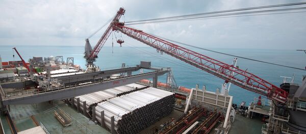 Construction du Turkish Stream (archives) Construction du Turkish Stream (archives) - Sputnik Afrique