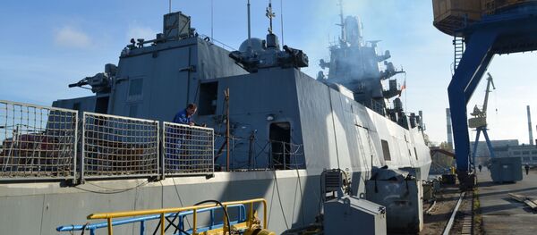 La frégate Amiral Kassatonov - Sputnik Afrique