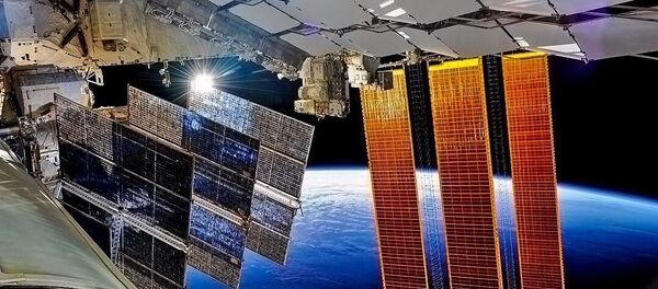 ISS - Sputnik Afrique