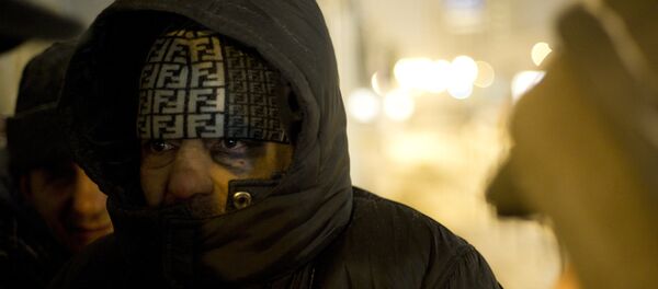 Un SDF - Sputnik Afrique