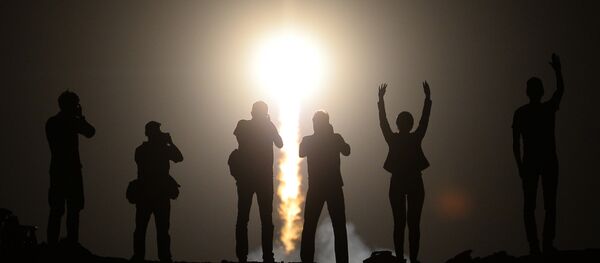 Lancement du vaisseau Soyouz TMA-13M vers l'ISS - Sputnik Afrique