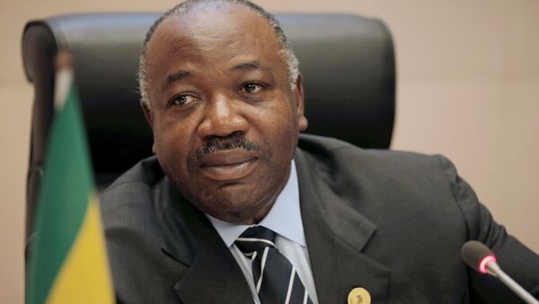 Gabon Cumhurbaşkanı Ali Bongo - Sputnik Afrique