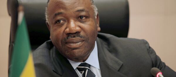 Gabon Cumhurbaşkanı Ali Bongo - Sputnik Afrique