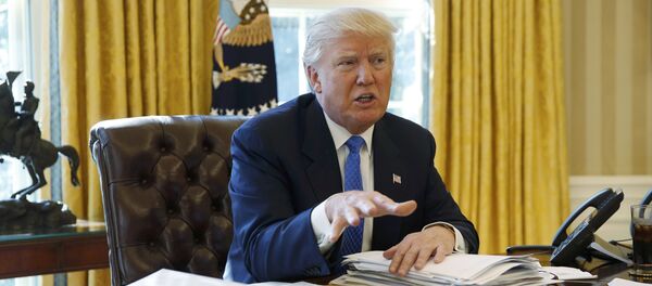 Donald Trump - Sputnik Afrique