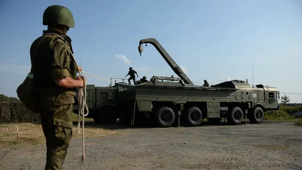 Déploiement d'un système de missiles Iskander - Sputnik Afrique