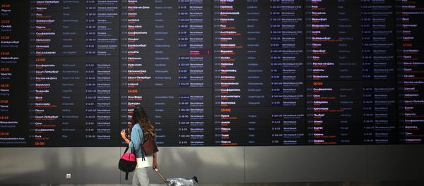 Aéroport Cheremetievo de Moscou - Sputnik Afrique