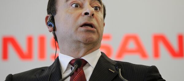 Carlos Ghosn - Sputnik Afrique