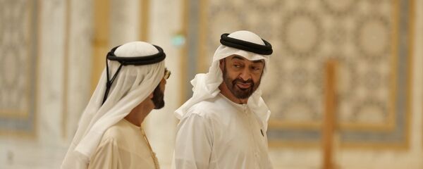 Le prince héritier d'Abou Dhabi, Cheikh Mohammed bin Zayed Al Nahyan - Sputnik Afrique