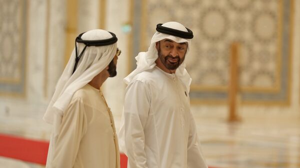 Le prince héritier d'Abou Dhabi, Cheikh Mohammed bin Zayed Al Nahyan - Sputnik Afrique