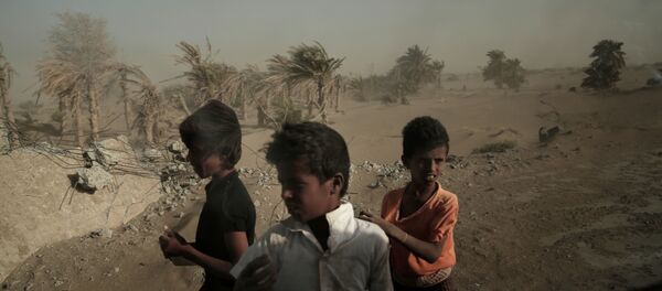 Des enfants yéménites (image d'illustration) - Sputnik Afrique
