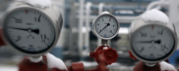 Station de pompage de gaz - Sputnik Afrique