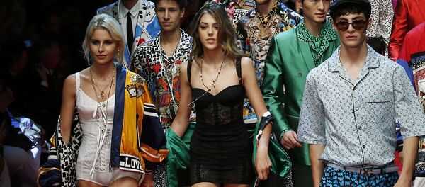 Défilé de Dolce & Gabbana - Sputnik Afrique