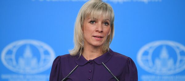 Maria Zakharova - Sputnik Afrique