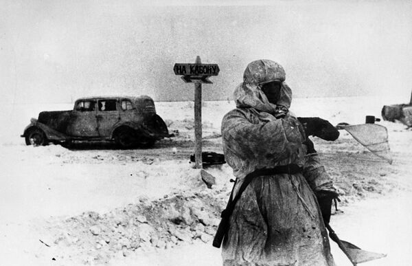 «La route de la vie»: comment les habitants de Leningrad ont été sauvés pendant le siège - Sputnik Afrique
