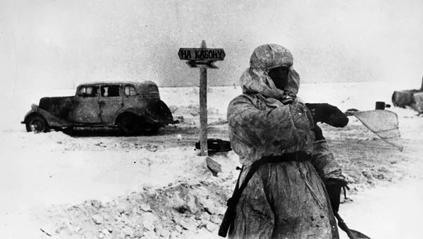 «La route de la vie»: comment les habitants de Leningrad ont été sauvés pendant le siège - Sputnik Afrique