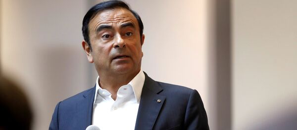 Nissan Motor Co. Chief Executive Carlos Ghosn - Sputnik Afrique