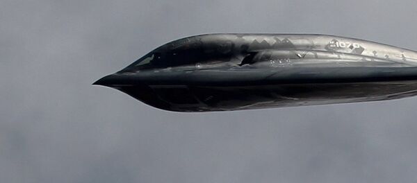 El bombardero estratégico B-2 Spirit El bombardero estratégico B-2 Spirit - Sputnik Afrique