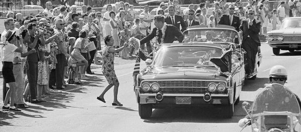Le cortège du Président John Kennedy à Honolulu (archive photo) - Sputnik Afrique