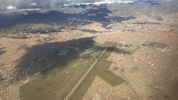 Aéroport de La Paz - Sputnik Afrique